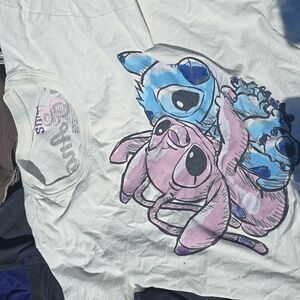 Stitch crop top